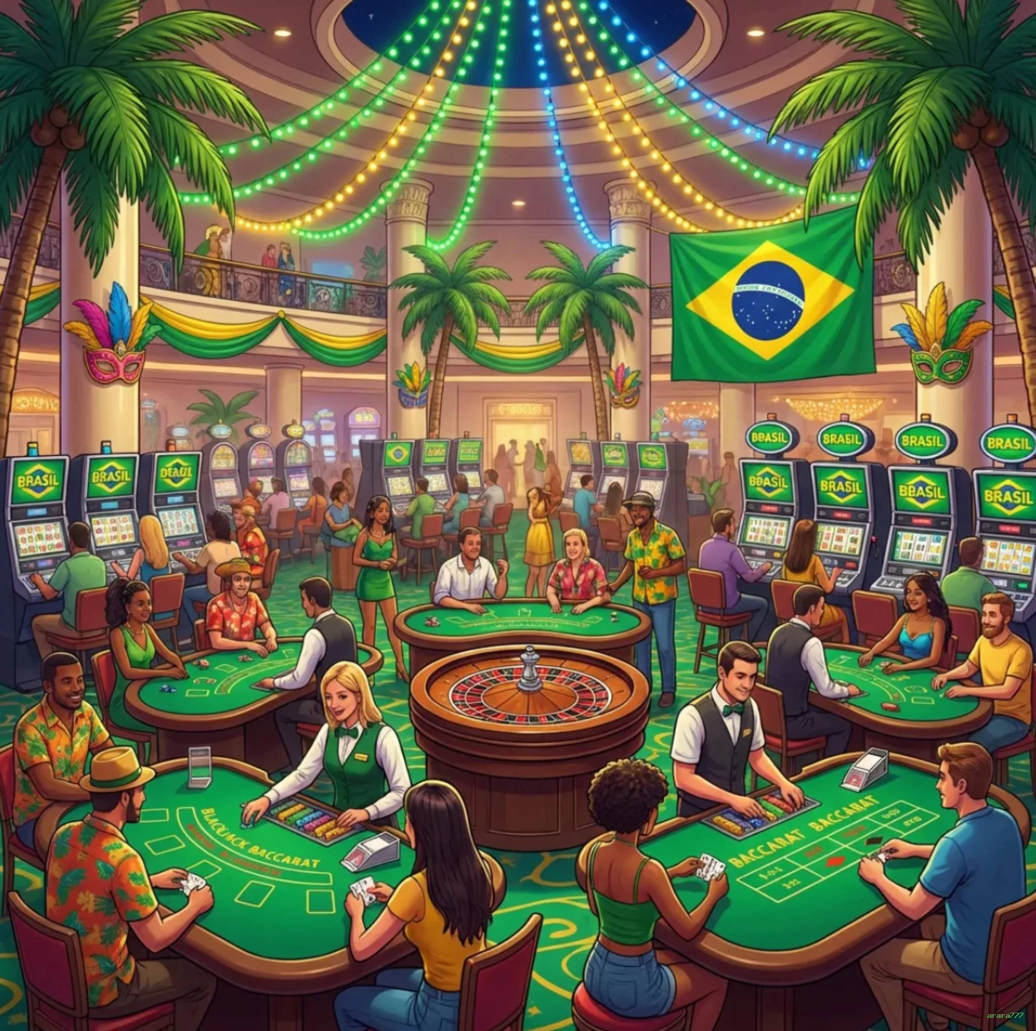Plataforma arara777 - cassino e apostas