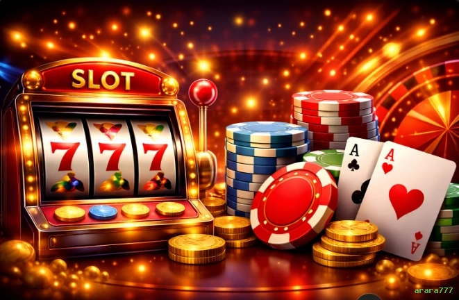 Slots arara777 - Sweet Bonanza e caça-níqueis populares